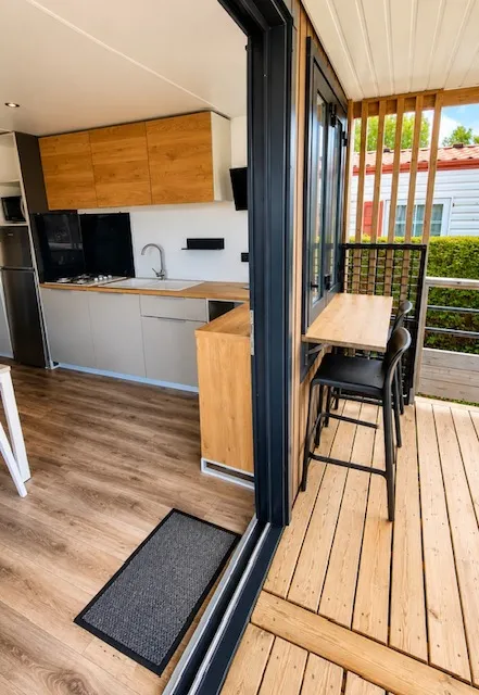 Mobilhome Living 28M²