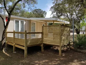  - Mobile-home Trigano 24 m² - 2018 - DOMAINE DE LA CHAMARADE