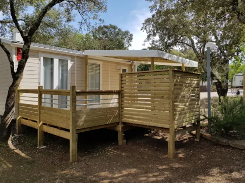 Accommodation - Mobile-Home Trigano 24 M² - 2018 - image n°1 - DOMAINE DE LA CHAMARADE