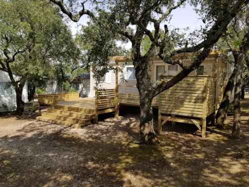 Accommodation - Mobile-Home Trigano 35M² - 2018 - image n°1 - DOMAINE DE LA CHAMARADE