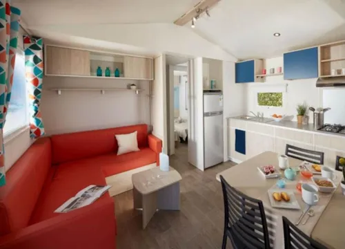 Accommodation - Mobile-Home Trigano 35M² - 2018 - image n°4 - DOMAINE DE LA CHAMARADE