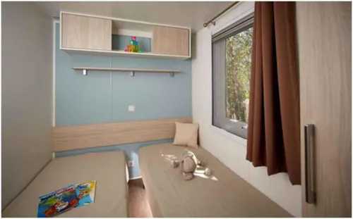 Accommodation - Mobile-Home Trigano 35M² - 2018 - image n°2 - DOMAINE DE LA CHAMARADE
