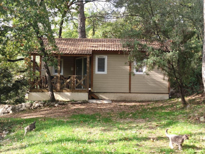 Chalet Comfort 35 - 35m² - 2 slaapkamers