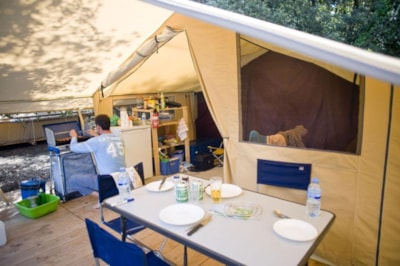 Classic V Wood&Canvas tent — 2