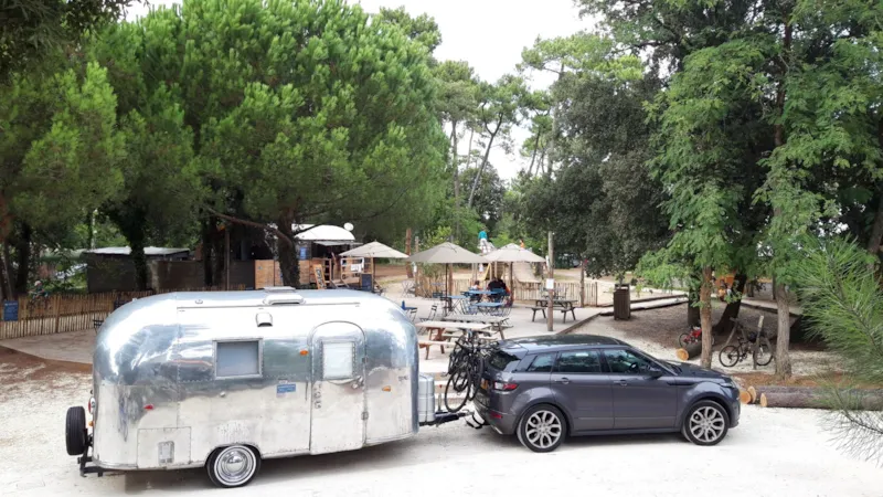 Emplacement Camping Confort