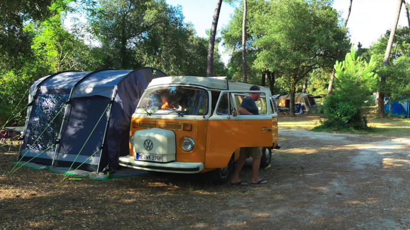 Camping Stellplatz Comfort