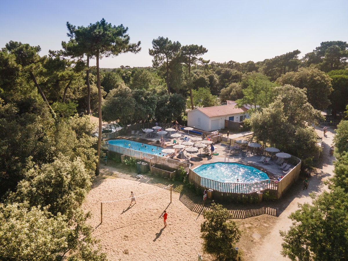 Huttopia Oléron les Pins — Foto 1