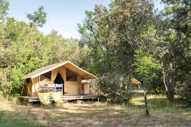 Tente Toile & Bois Classic Iv Vue Forêt