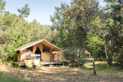 Classic IV Wood & Canvas tent — 2