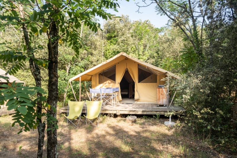 Classic IV Wood & Canvas tent