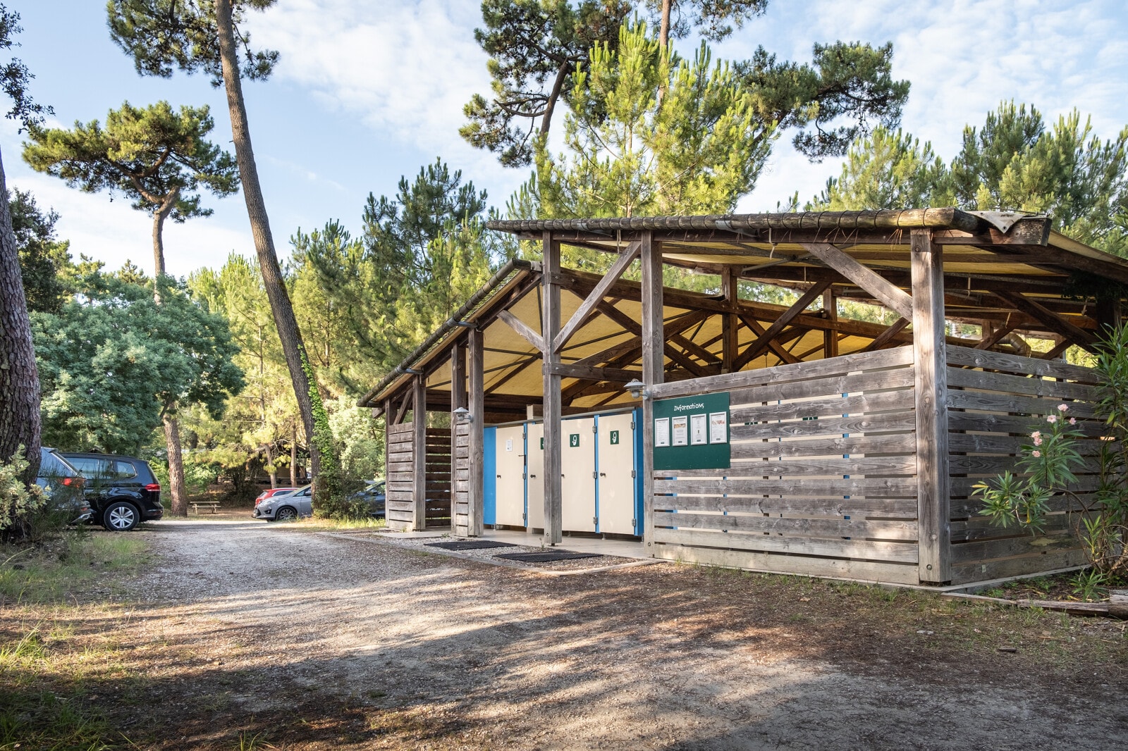 Huttopia Oléron les Pins — Foto 10