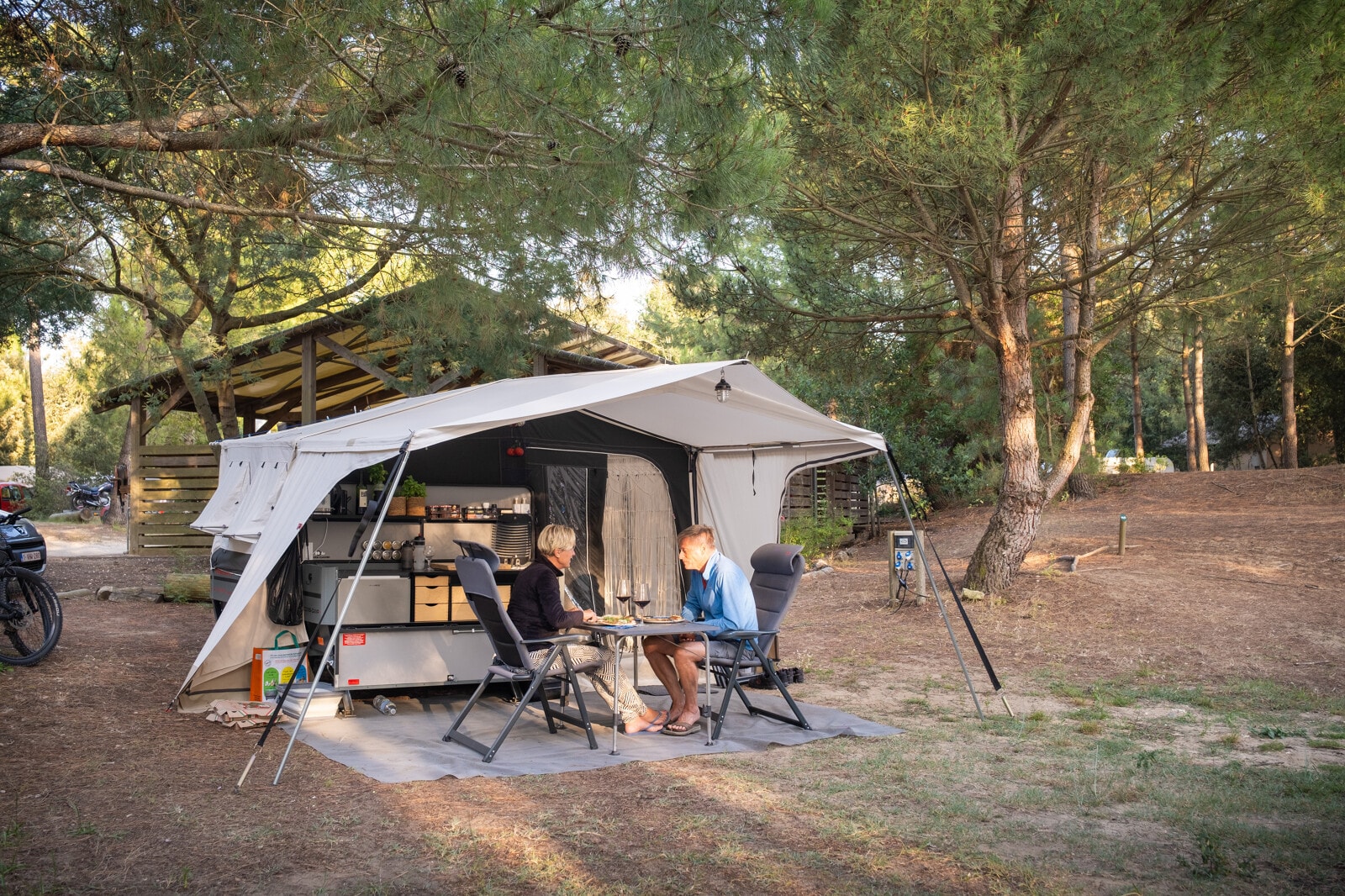 Huttopia Oléron les Pins — Foto 6