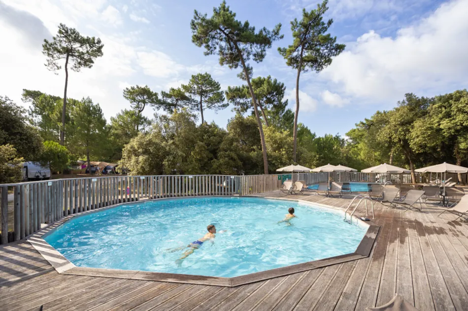 Huttopia Oléron les Pins