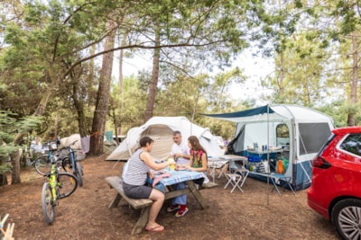 Comfort Camping pitch — 3