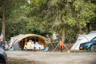 Comfort Camping pitch — 1