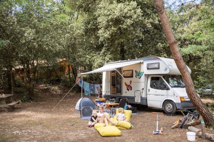 Emplacement Camping Confort