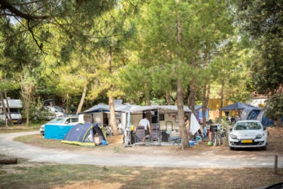 Comfort Camping pitch — 9