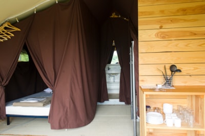 Sweet Wood & Canvas tent — 6