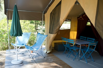 Sweet Wood & Canvas tent — 3