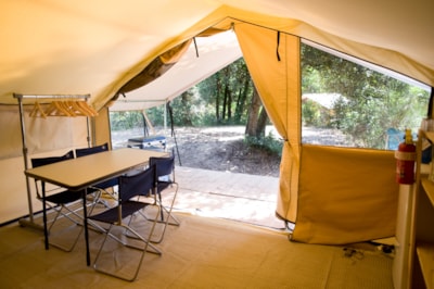 Classic IV Wood & Canvas tent — 6