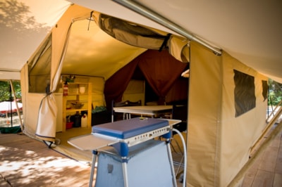 Classic V Wood&Canvas tent — 3