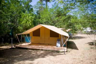 Classic V Wood&Canvas tent — 1