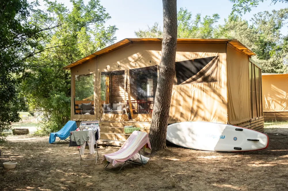 Location - Arizona - Huttopia Oléron les Pins