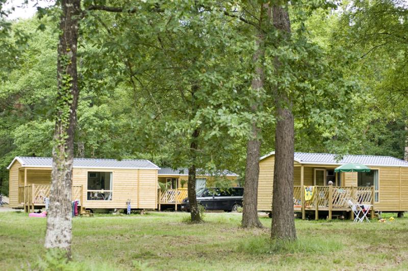 Location - Mobile Home Cottage - Camping Huttopia Lac de Sillé