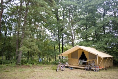Classic V Wood & Canvas tent