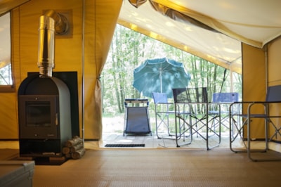 Trappeur poêle Wood & Canvas tent