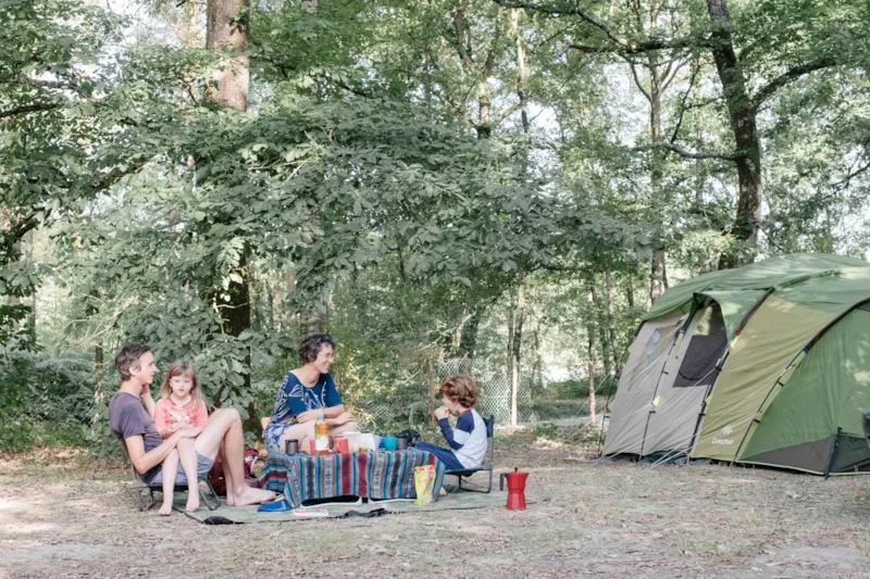 Emplacement Camping Confort