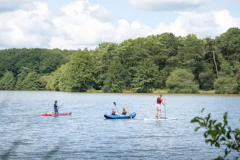 Huttopia Lac de Sillé - image n°3 - Camping Direct