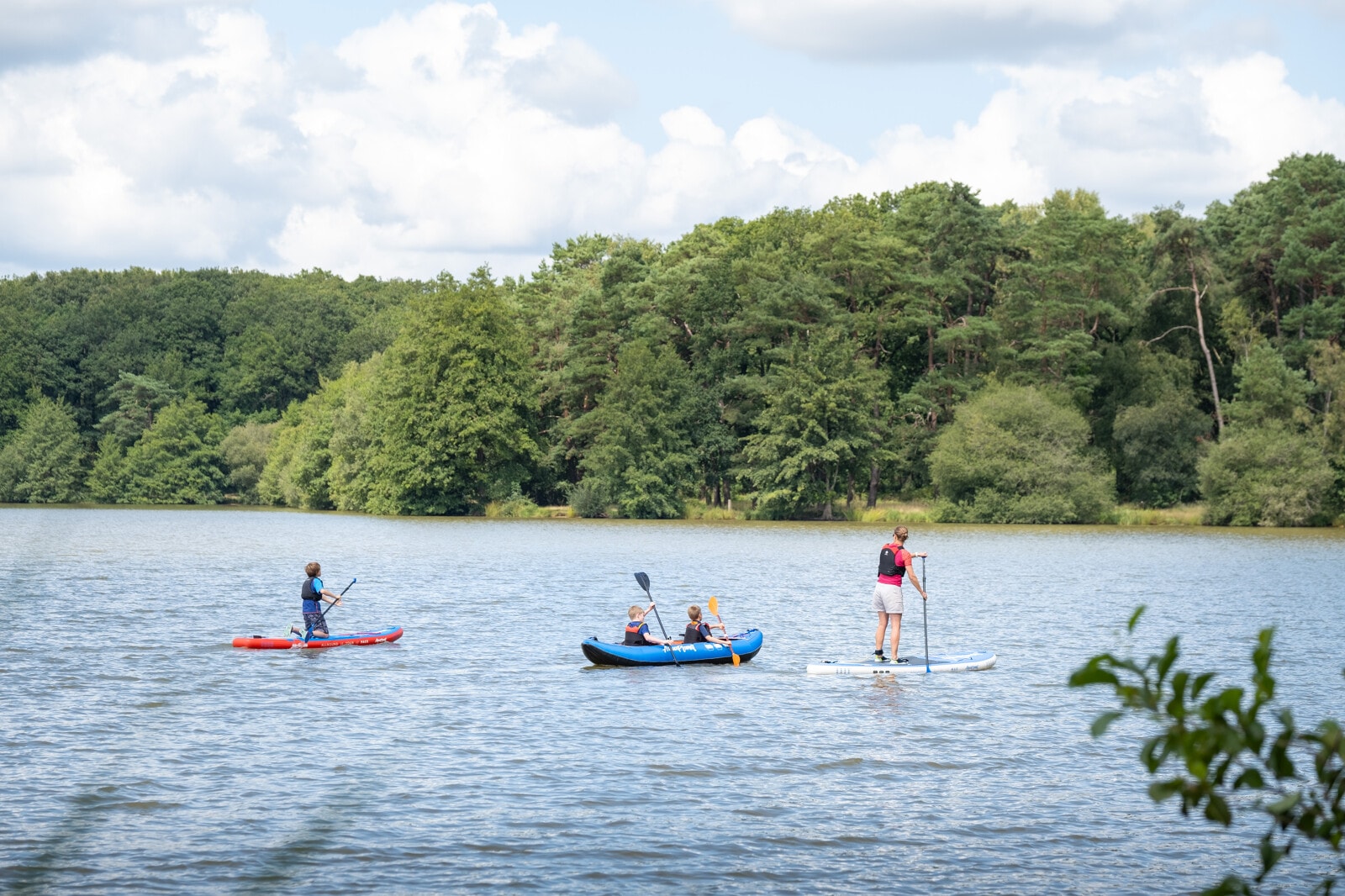 Huttopia Lac de Sillé — Photo 3