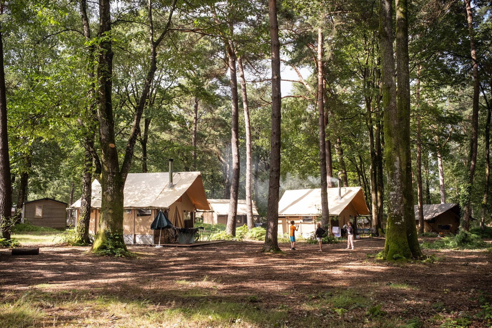 Huttopia Lac de Sillé — Photo 2
