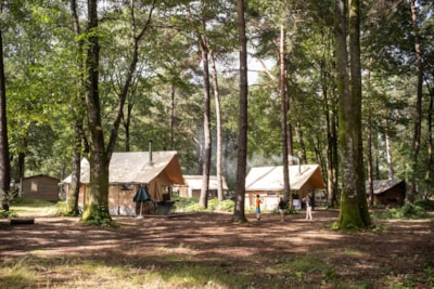 Huttopia Lac de Sillé