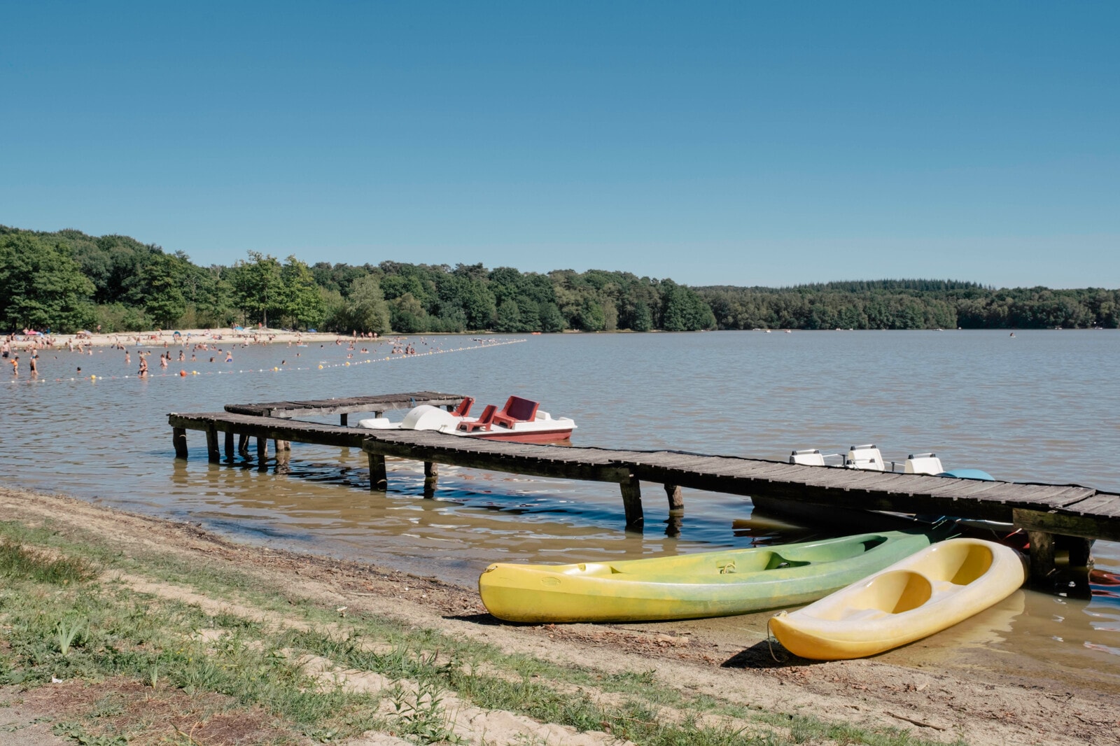 Huttopia Lac de Sillé — Photo 5