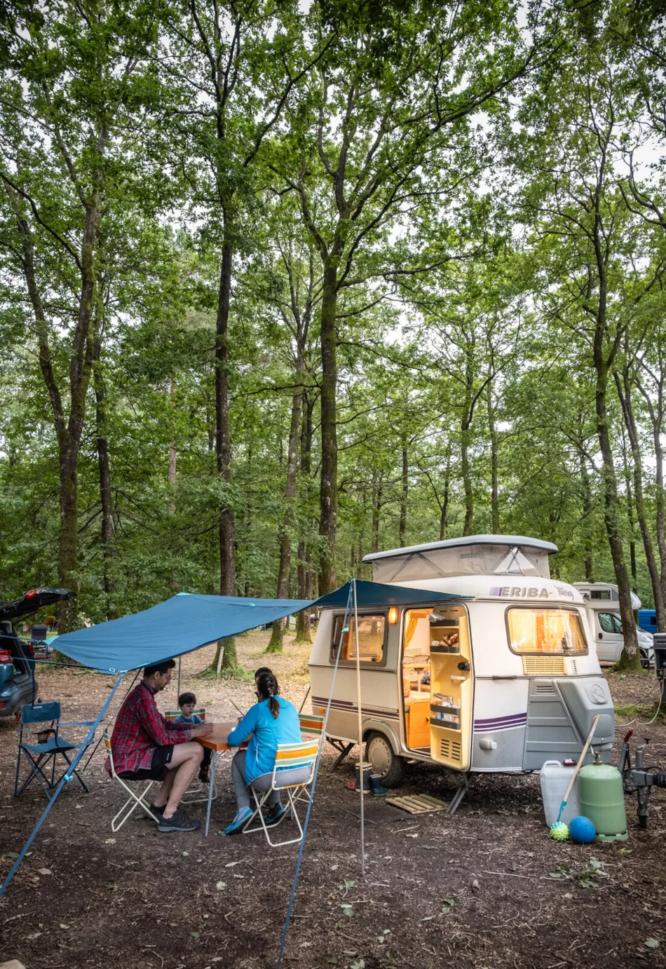 Huttopia Lac de Sillé