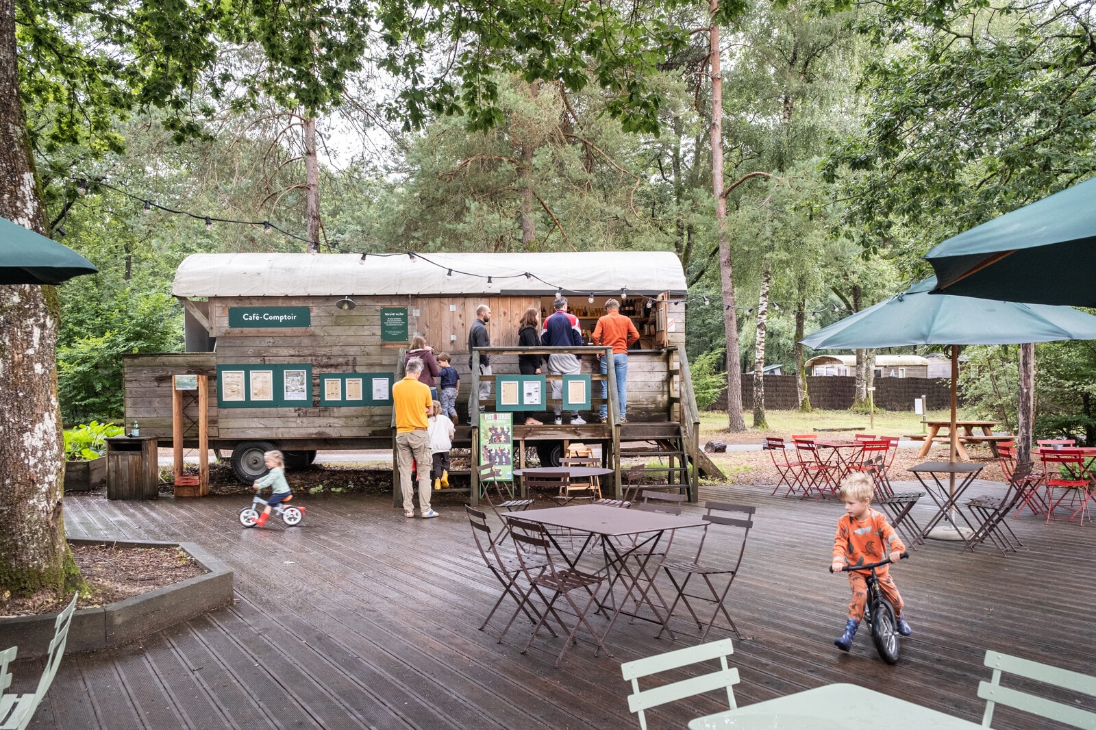 Huttopia Lac de Sillé — Photo 8