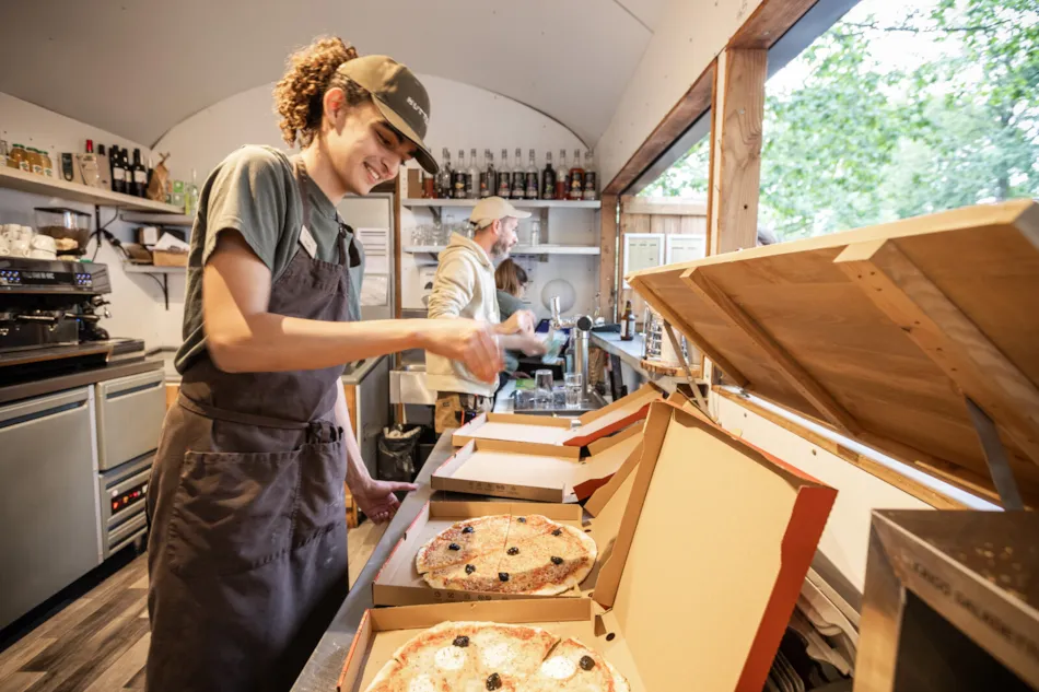 Huttopia Lac de Sillé