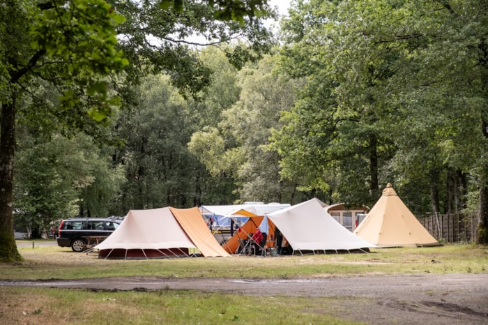 Emplacement Camping Confort