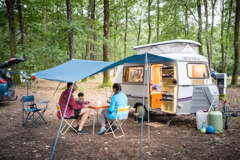 Emplacement Camping Confort