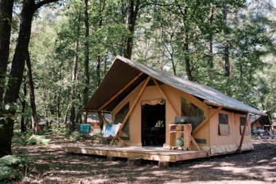Trappeur poêle Wood & Canvas tent