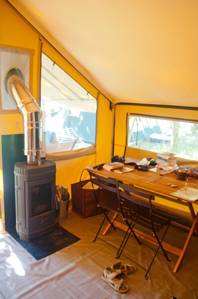 Trappeur poêle Wood & Canvas tent