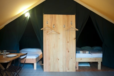 Trappeur poêle Wood & Canvas tent