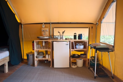 Trappeur poêle Wood & Canvas tent