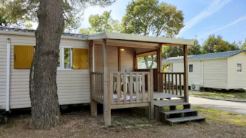 Mietunterkunft - Kansas Eco - Camping Tikayan Clau Mar Jo