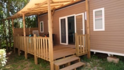 Huuraccommodatie(s) - Texas Comfort - Camping Tikayan Clau Mar Jo