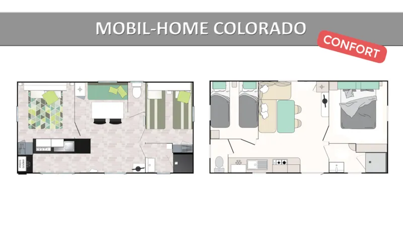 Colorado. Confort