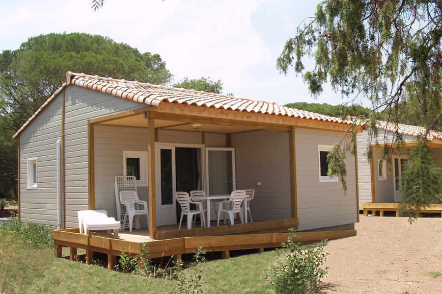 Loggia Confort Chalet 35M² - Adapted To The People With Reduced Mobility - Air-Conditioning + Tv