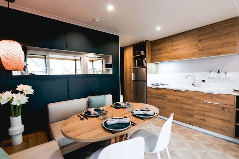 Mobil home Confort Bay - 2 chambres